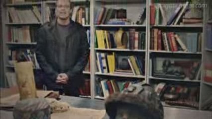 Dr. Jackson on the Stargate