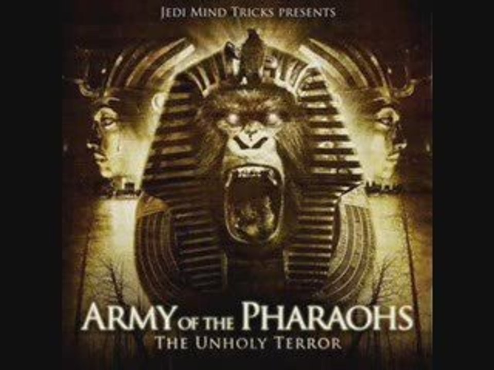 Army of the Pharaohs - Godzilla