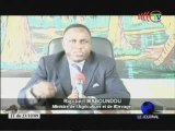 Rigobert Maboundou réunit les cadres de son département