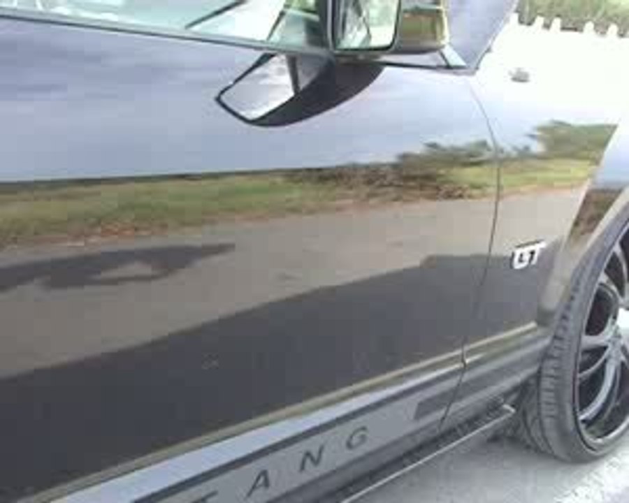 Ford Mustang GT V8 4.6L noire 2006 #388-272