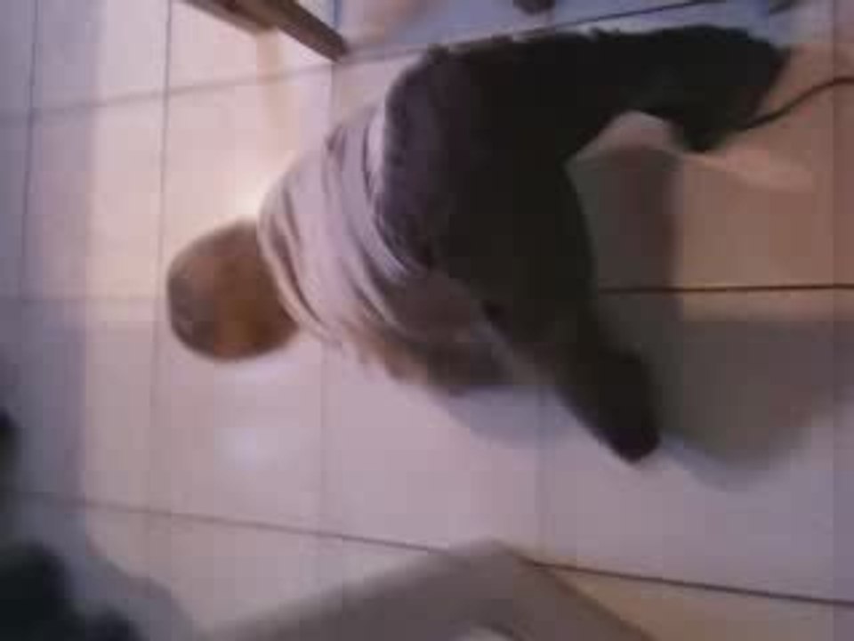 La nouvelle marche d'Axel