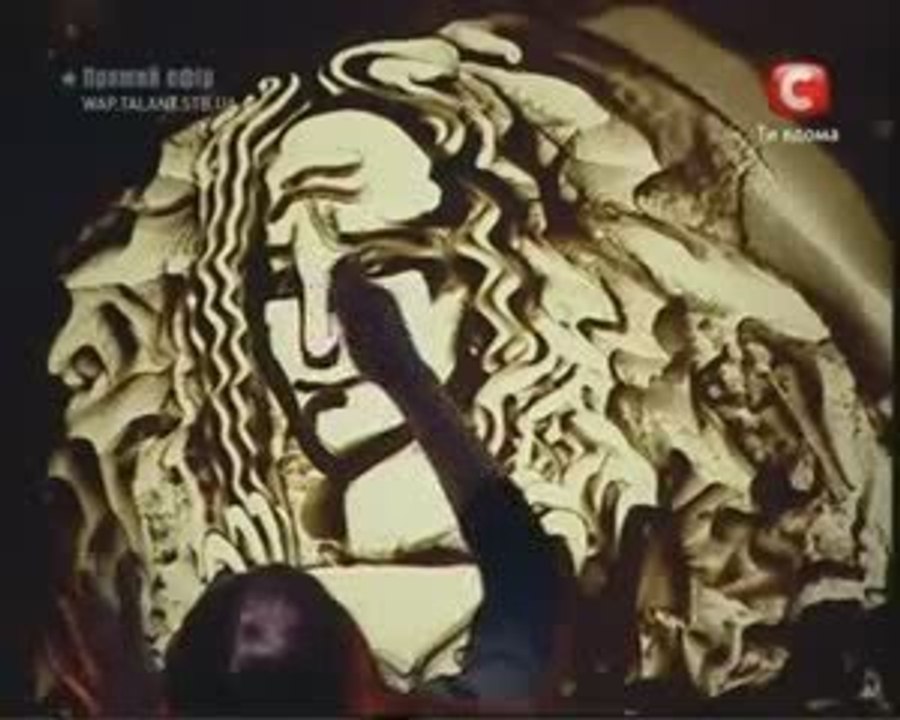 Déssin sur sable fin_Polonaise