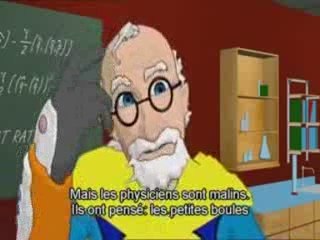 Dr Quantum : phénomène d'interférence