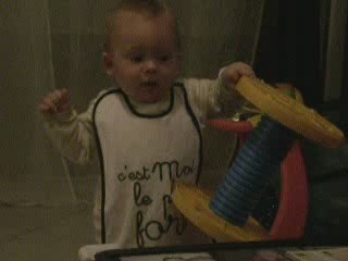 Mahé 13 mois et demi