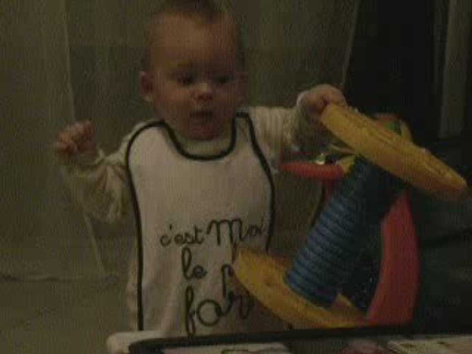 Mahé 13 mois et demi