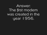 Internet Facts: When Was The Modem Invented?