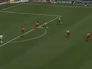 BEST GOOL WITH SAUDI TEAM