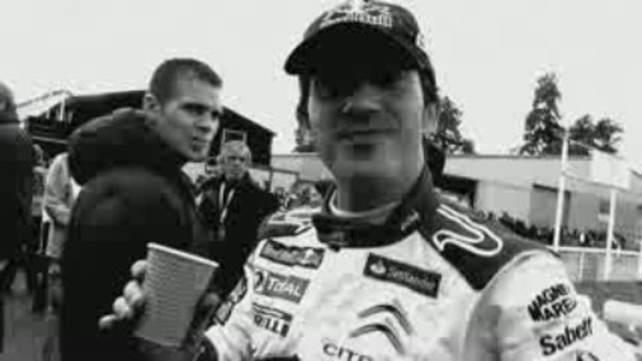 Citroën WRC - Rallye de Grande-Bretagne 2009 - Vendredi