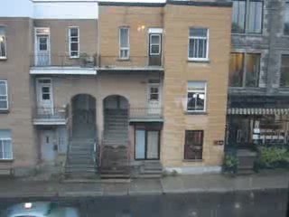 Neige Montréal - 22 Octobre 2009