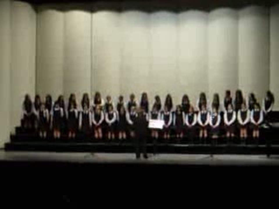 PRESENTACION CORO ESCUELA ANDRES BELLO -OCTUBRE 2009