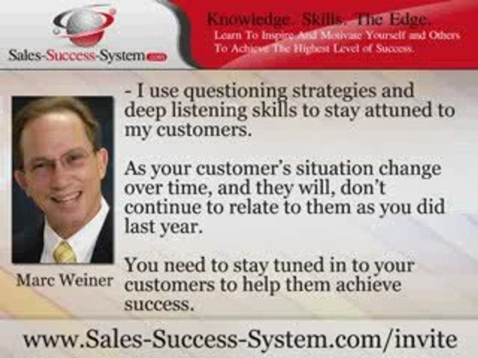 8 Qualities of the Most Successful Sales Professionals