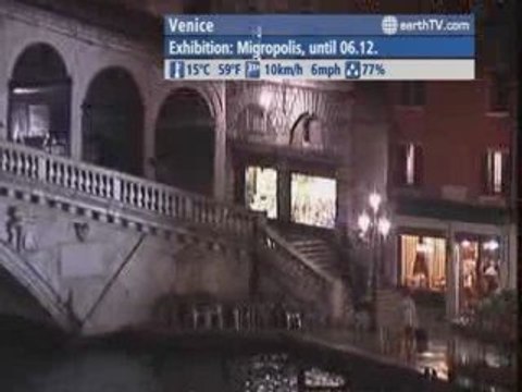 Bandar Seri Begawan - Brunei, Niagara Falls - Canada, Melbourne - Australia, Venice - Italy, Durban - South Africa, Budapest - Hungary, Dresden - Germany