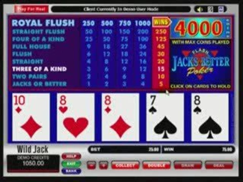 Video Poker Strategy - Dominate The Machine