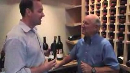 James Cluer at Burrowing Owl Winery, Okanagan