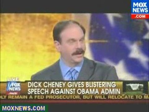 Cheney Hammers Obama Again! Obama Seems Afraid