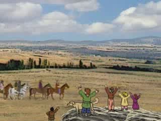 bediüzzaman said nursi (çizgi film) 2.bölüm 2
