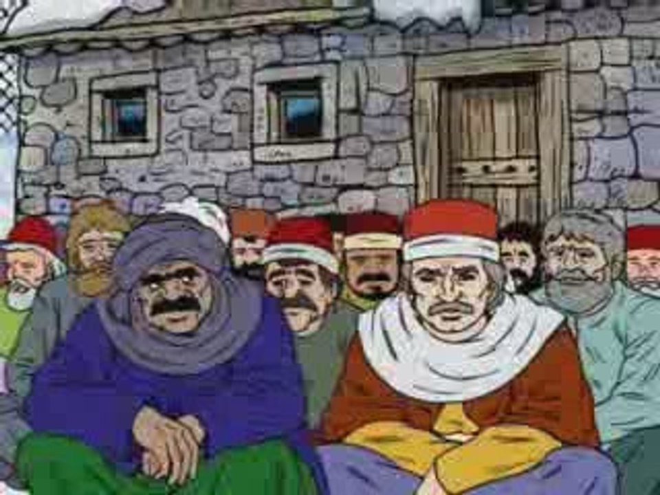 bediüzzaman said nursi (çizgi film) 2.bölüm 3
