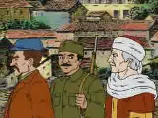 bediüzzaman said nursi (çizgi film) 2.bölüm 5