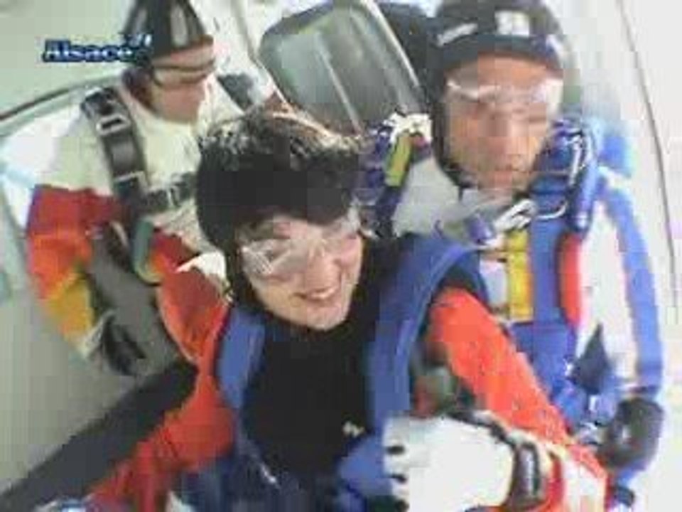 Pratiquer la chute libre en Alsace