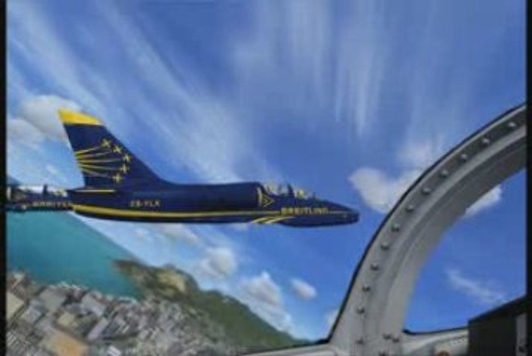 FSX-Red Bull Air Race