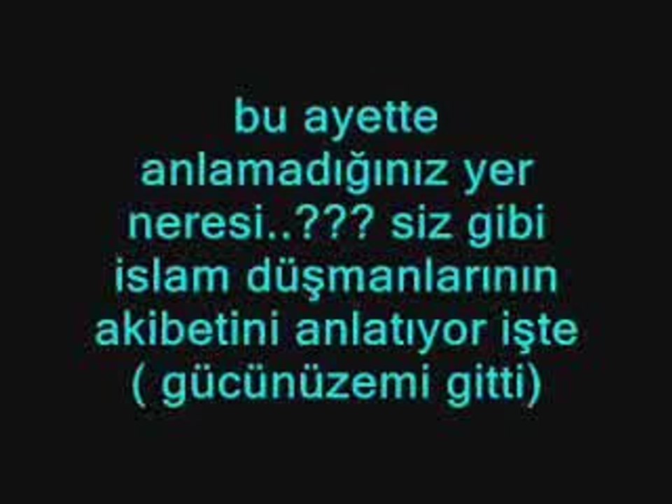 Bir Ateiste Cevaben Ya Hayy Grup Yeniçağ www.ilahi.cc