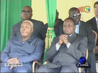 Inauguration de l'hôtel Atlantic Palace à Pointe-Noire