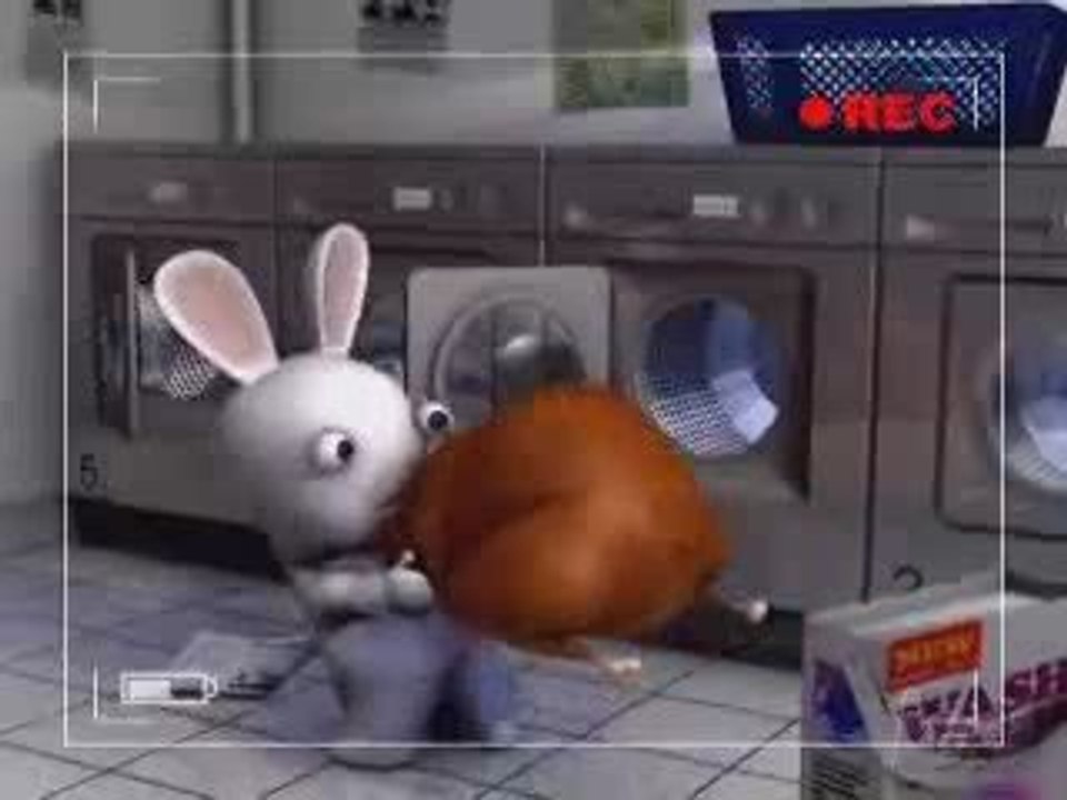 rayman raving rabbids trailer 9