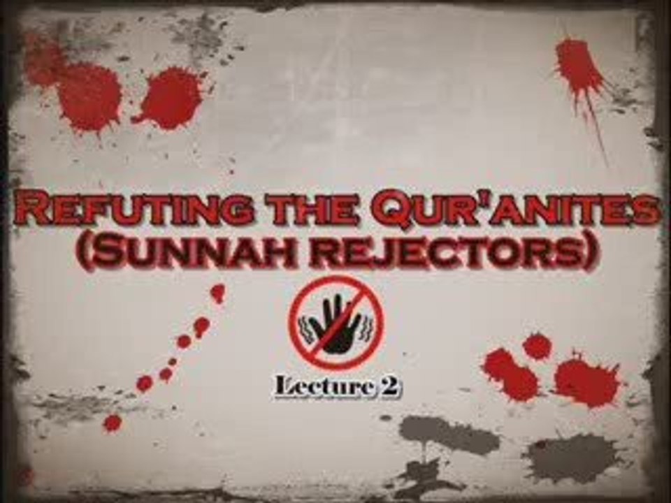 Quranists Refuting18