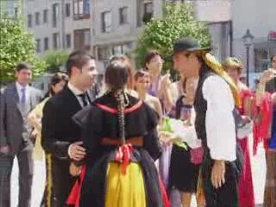 Boda Susana y David el 15-08-2009