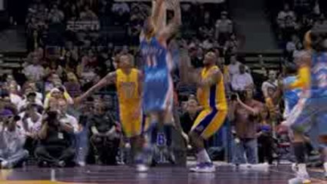 the Birdman getting blocks By Didier Ilunga Mbenga know that