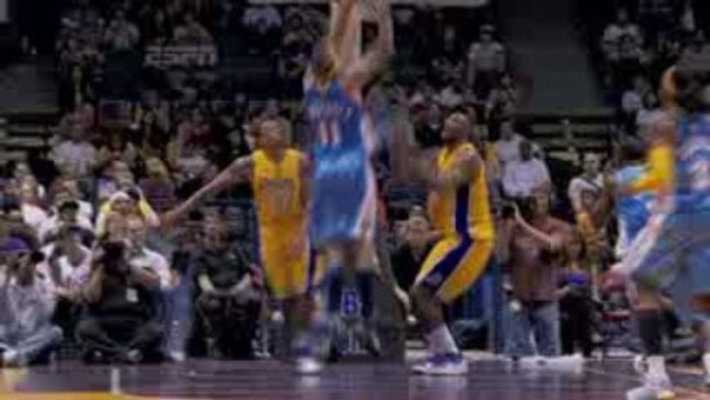 the Birdman getting blocks By Didier Ilunga Mbenga know that