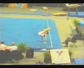 Gymnastics - 2004 JPAC - Bryan Del Castillo Floor