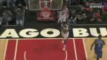 NBA James Johnson who finishes with a slam dunk
