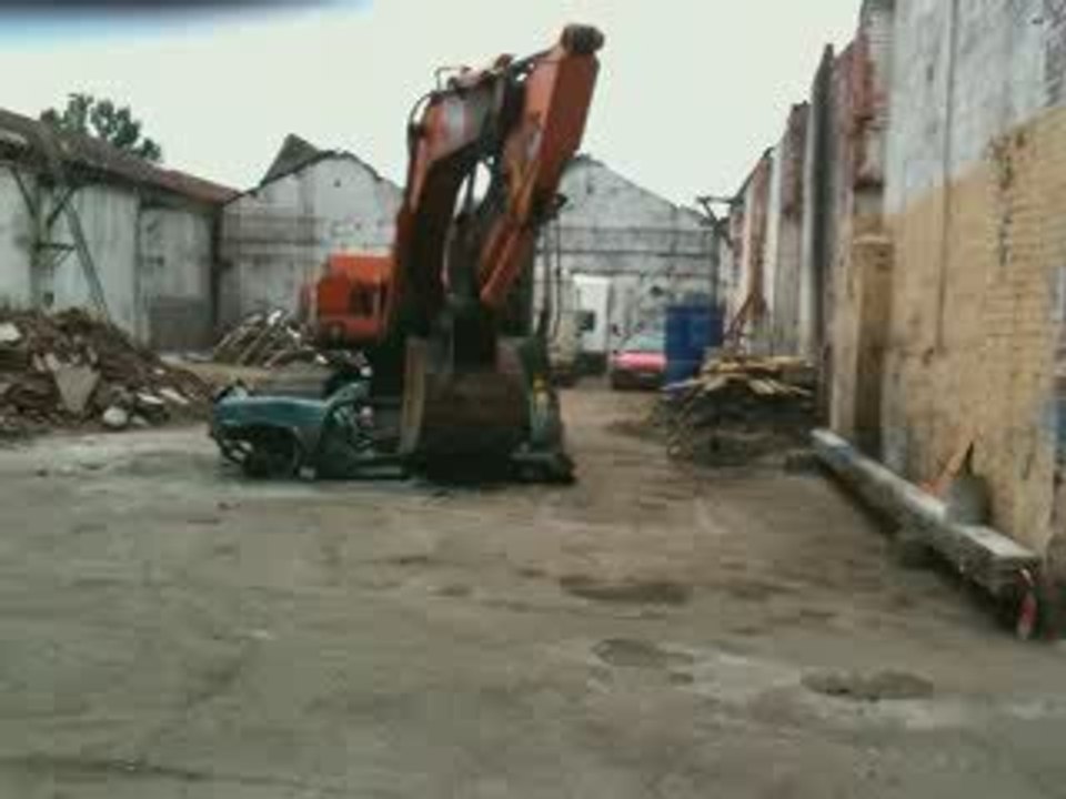 Démolition GTT AO + Super 5