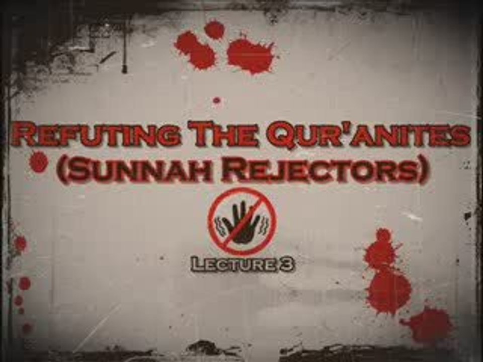 Quranists Refuting21