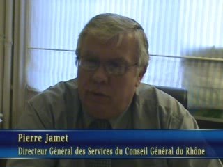 Pierre Jamet aux Ateliers Nationaux de la Solidarité