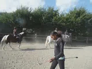 Horse ball (vite fait) -  Charlotte, Anais & Nathalie :p