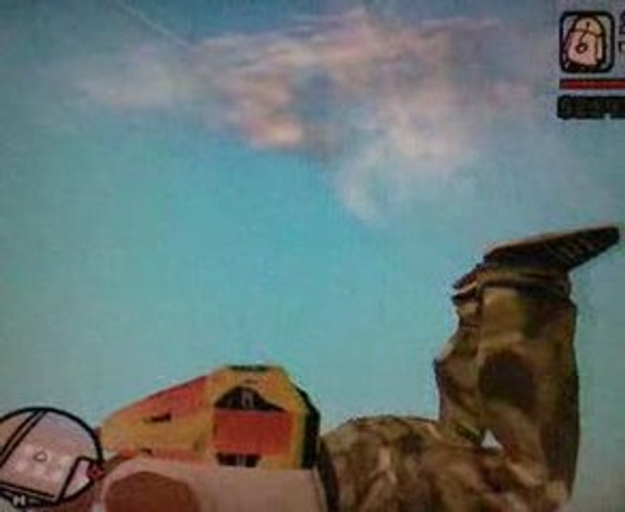 figure avec le hunter plus parachute