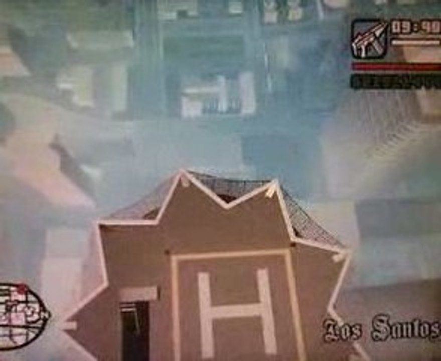 cascade en quad sur la grande tour !