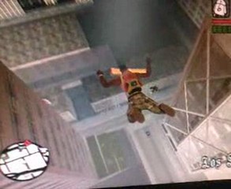 encore une cascade en quad