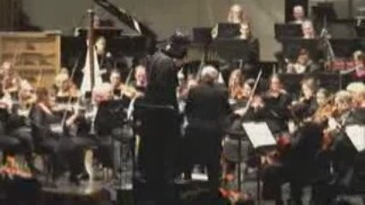 Darth Vader takes Icelandic Symphony