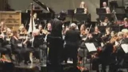 Darth Vader takes Icelandic Symphony