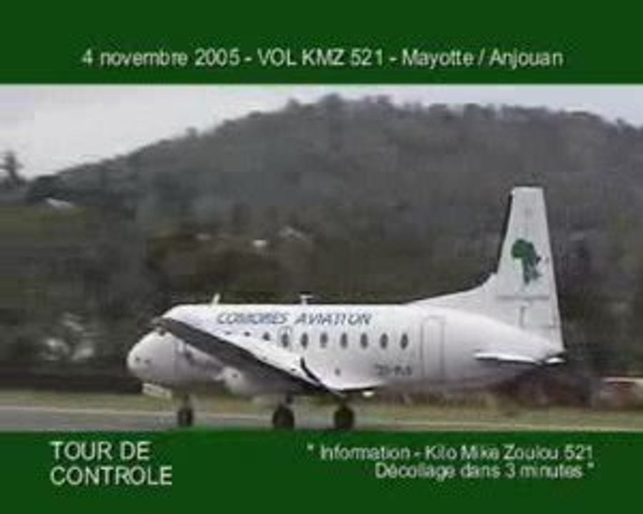 air comores