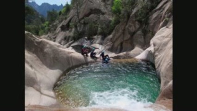 Canyon Corse du sud Bavella la Purcaraccia | Corse Montagne