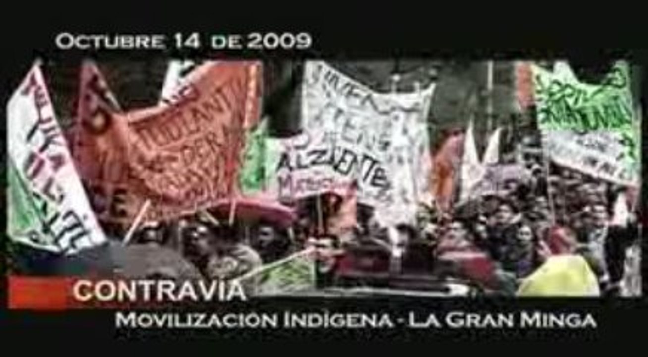 Contravía Ayda Quilkué Símbolo de Dignidad y Resistencia 1