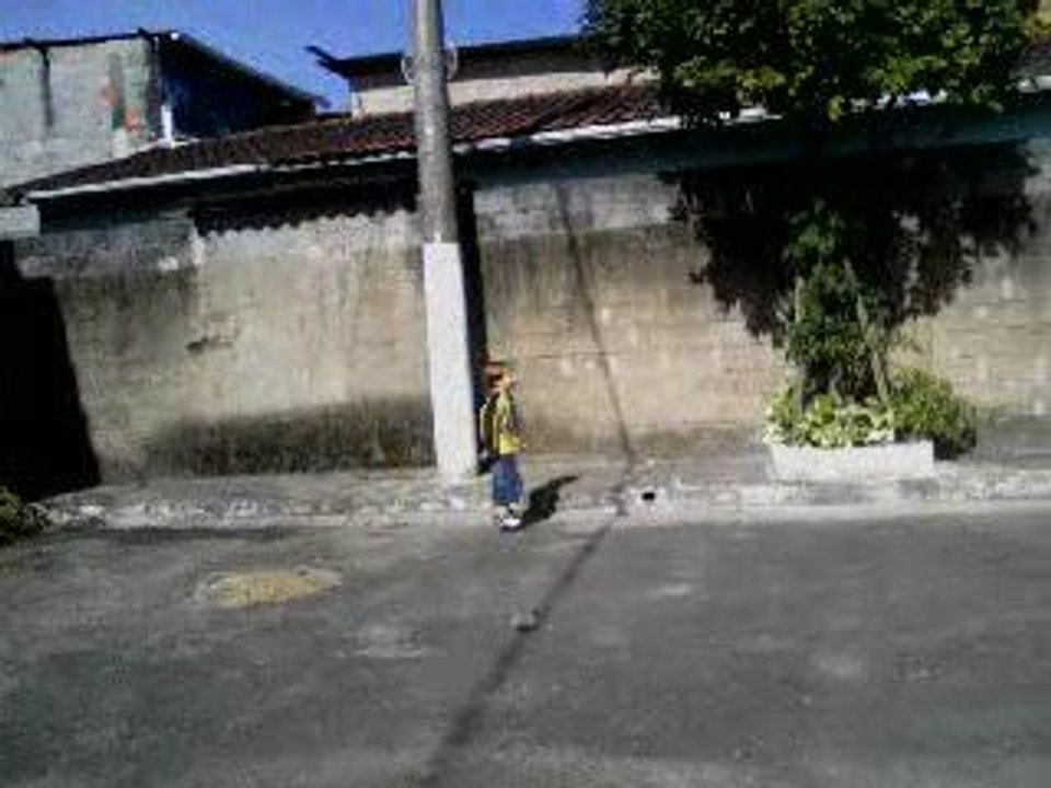 Dudu jogando bola