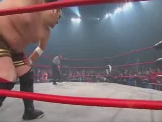Bobby Lashley vs Samoa joe