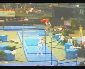 Gymnastics - 2004 JPAC - Koji Uematsu High Bar