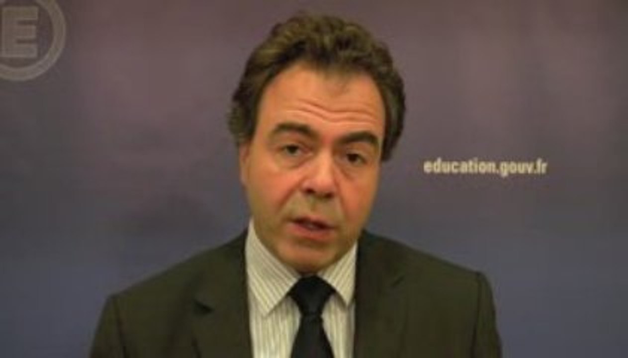 Réforme du lycée | Luc Chatel