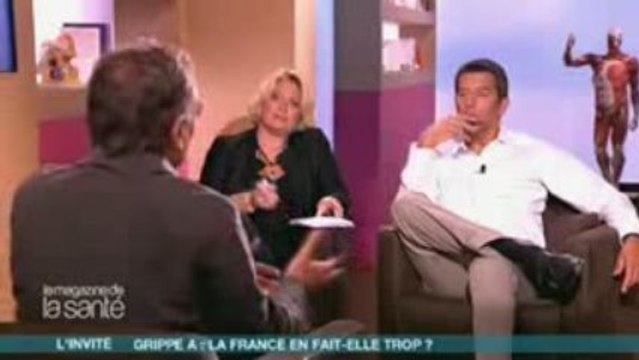 Dr Rony Brauman et la vaccination contre la grippe A